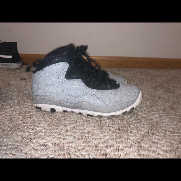 Air Jordan 10s Light Smoke main image 6